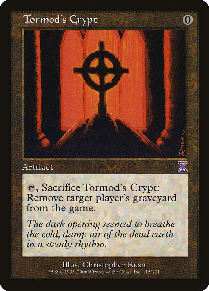 Tormod's Crypt [Time Spiral Timeshifted] | Game Haven TX