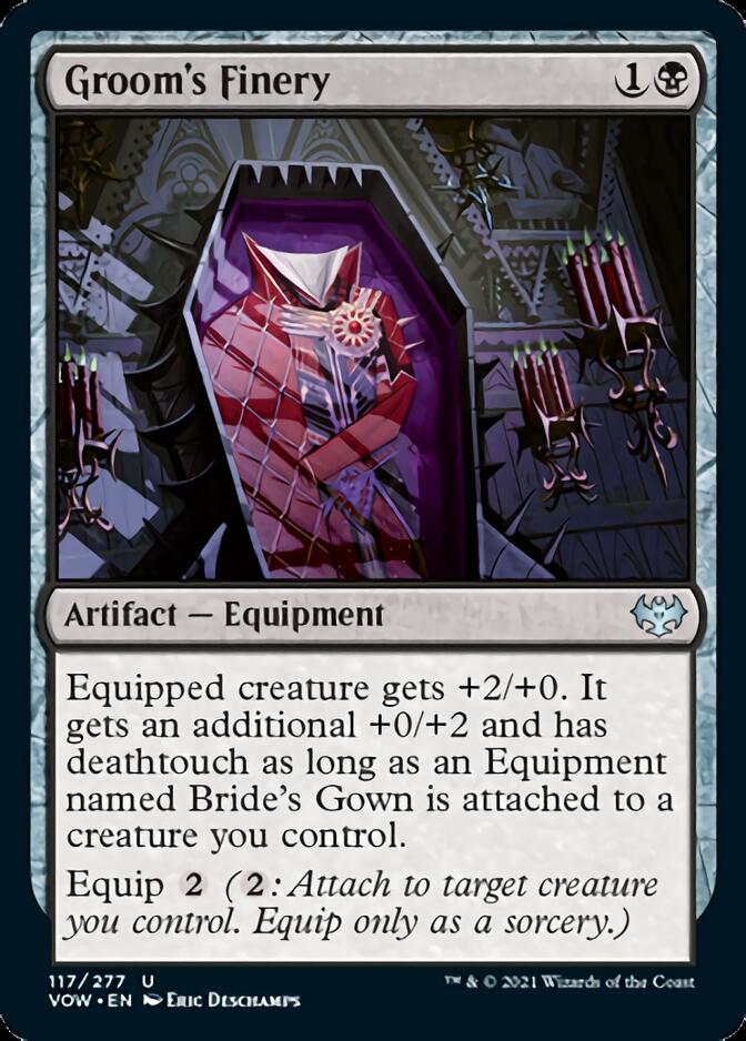 Groom's Finery [Innistrad: Crimson Vow] | Game Haven TX