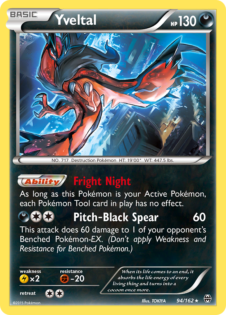 Yveltal (94/162) [XY: BREAKthrough] | Game Haven TX
