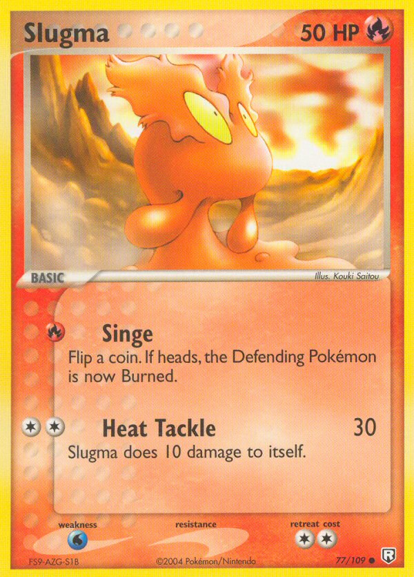 Slugma (77/109) [EX: Team Rocket Returns] | Game Haven TX