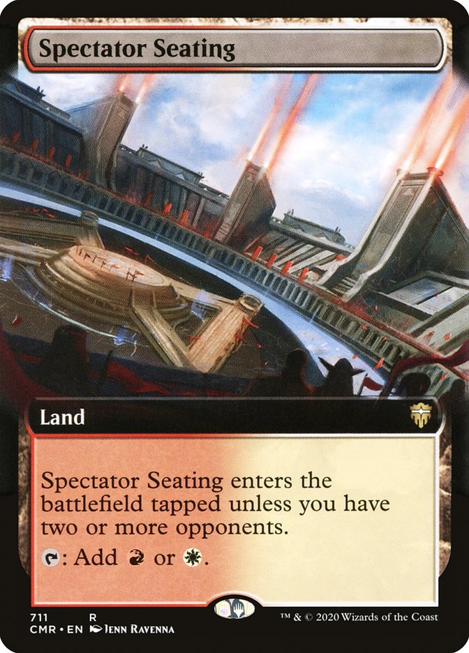 Spectator Seating (Extended) [Commander Legends] | Game Haven TX