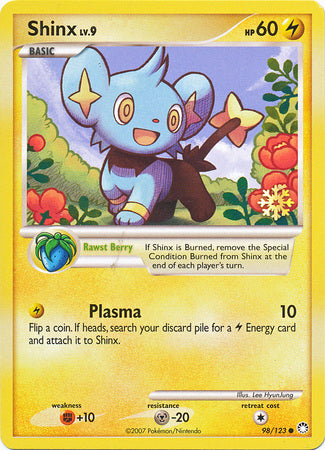 Shinx (98/123) [Countdown Calendar Promos] | Game Haven TX
