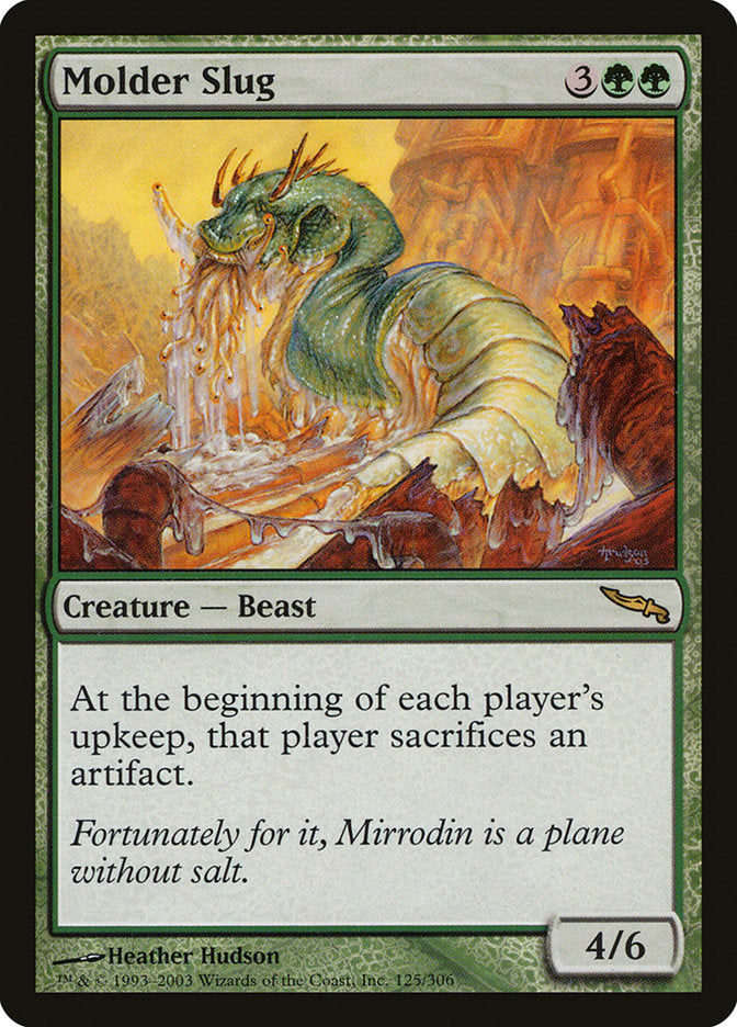 Molder Slug [Mirrodin] | Game Haven TX