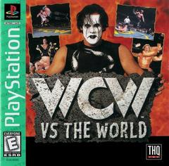 WCW vs. the World [Greatest Hits] - Playstation | Game Haven TX