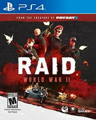 Raid: World War II - Playstation 4 | Game Haven TX