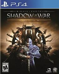 Middle Earth: Shadow of War [Gold Edition] - Playstation 4 | Game Haven TX