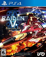 Raiden V: Director's Cut Limited Edition - Playstation 4 | Game Haven TX