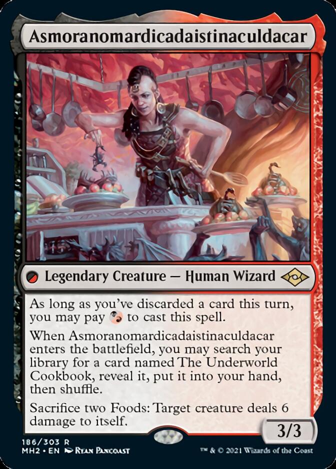 Asmoranomardicadaistinaculdacar [Modern Horizons 2] | Game Haven TX