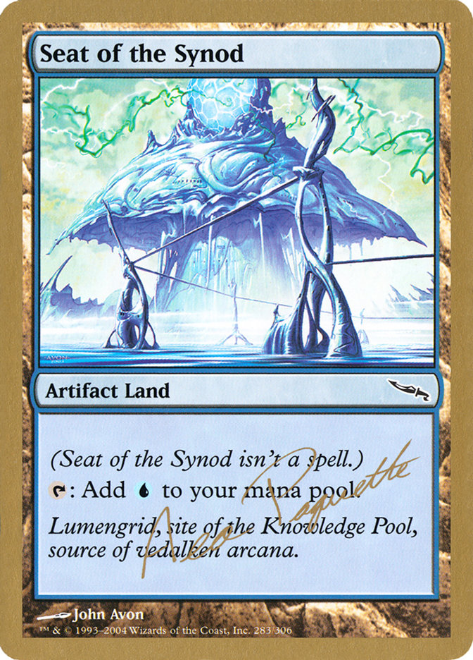 Seat of the Synod (Aeo Paquette) [World Championship Decks 2004] | Game Haven TX