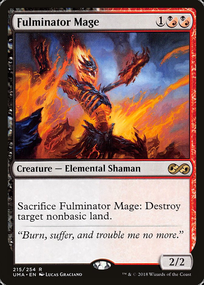 Fulminator Mage [Ultimate Masters] | Game Haven TX