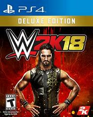 WWE 2K18 Deluxe Edition - Playstation 4 | Game Haven TX