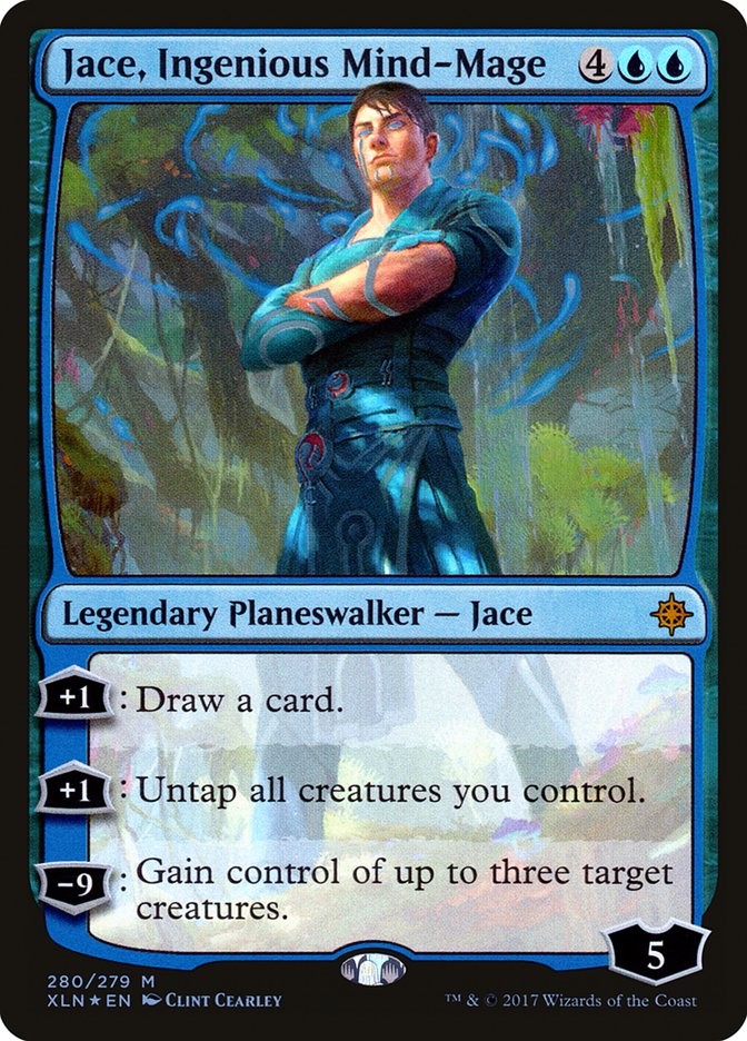 Jace, Ingenious Mind-Mage [Ixalan] | Game Haven TX