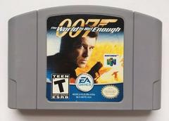 007 World Is Not Enough [Gray Cart] - Nintendo 64 | Game Haven TX