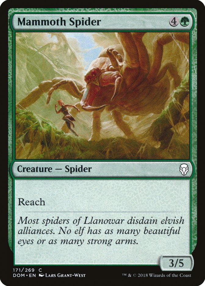 Mammoth Spider [Dominaria] | Game Haven TX