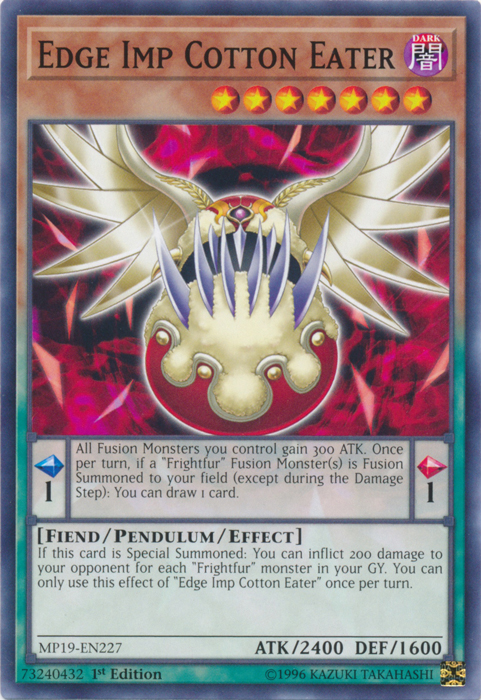 Edge Imp Cotton Eater [MP19-EN227] Common | Game Haven TX