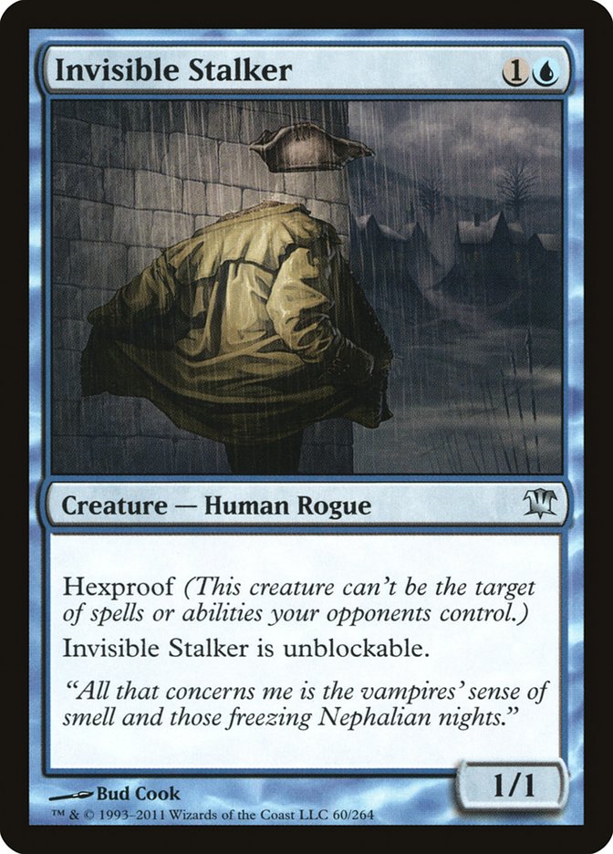 Invisible Stalker [Innistrad] | Game Haven TX