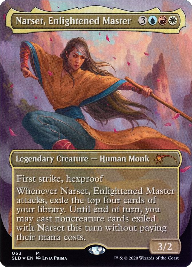Narset, Enlightened Master [Secret Lair Drop] | Game Haven TX