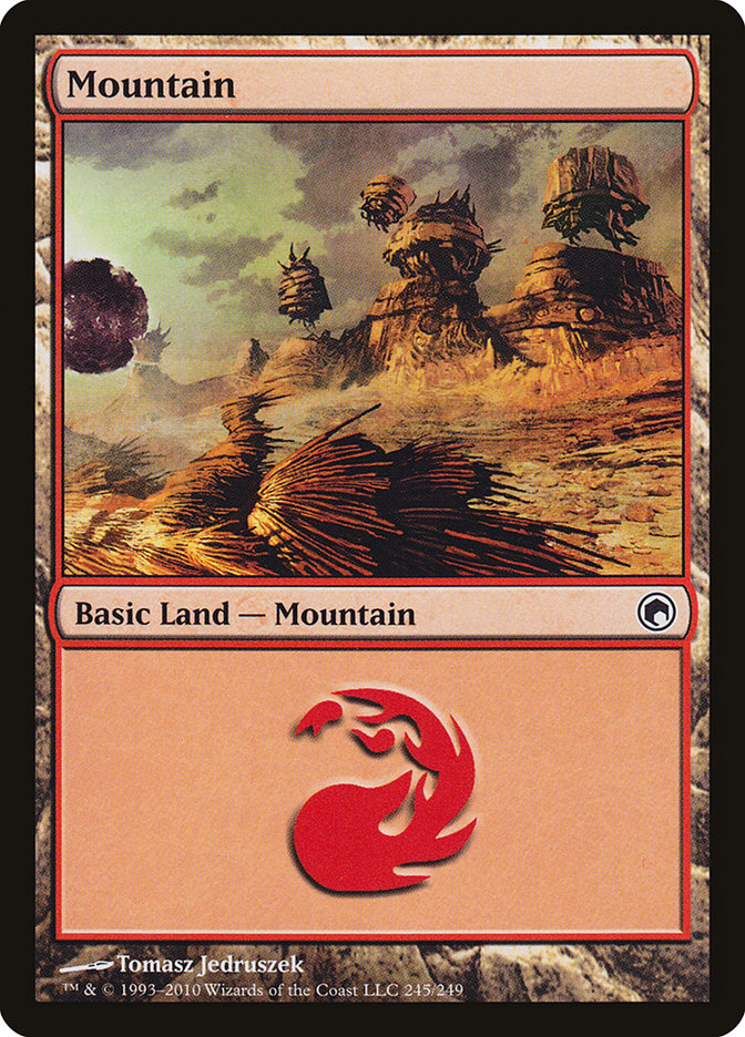Mountain [Scars of Mirrodin] | Game Haven TX