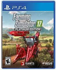 Farming Simulator 17 Platinum Edition - Playstation 4 | Game Haven TX
