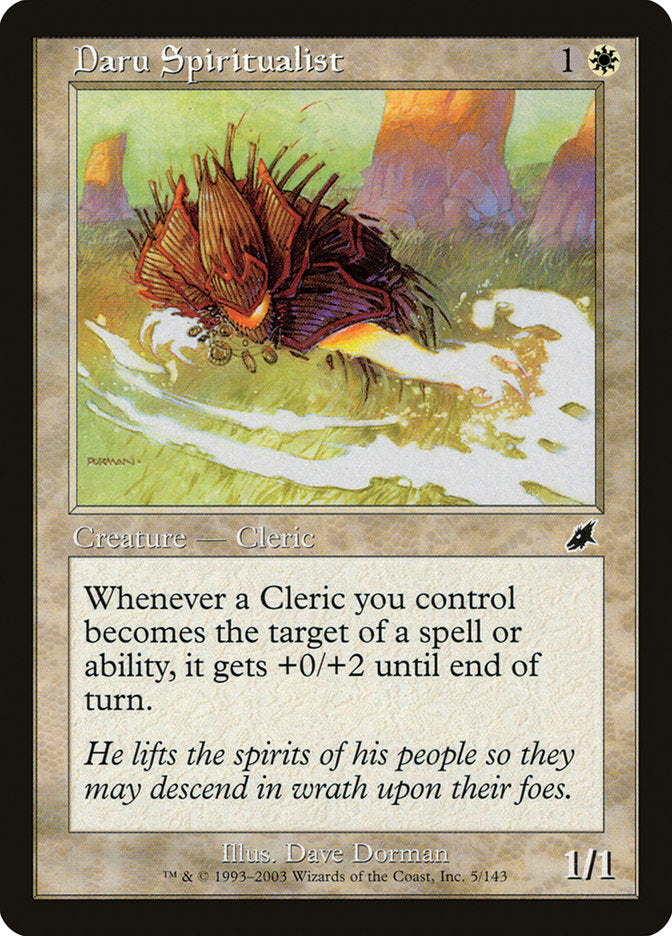 Daru Spiritualist [Scourge] | Game Haven TX