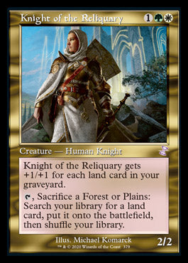 Knight of the Reliquary (Timeshifted) [Time Spiral Remastered] | Game Haven TX