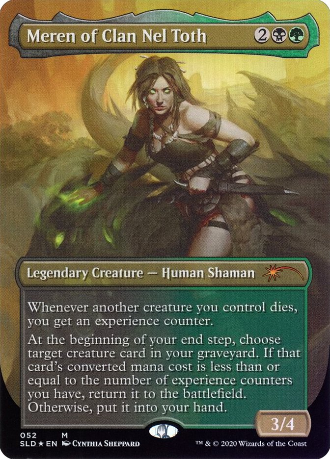 Meren of Clan Nel Toth [Secret Lair Drop] | Game Haven TX