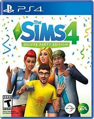 Sims 4 [Deluxe Party Edition] - Playstation 4 | Game Haven TX