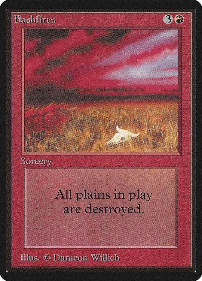 Flashfires [Limited Edition Beta] | Game Haven TX