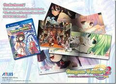 Dungeon Travelers 2: The Royal Library & the Monster Seal [Calendar Bundle] - Playstation Vita | Game Haven TX