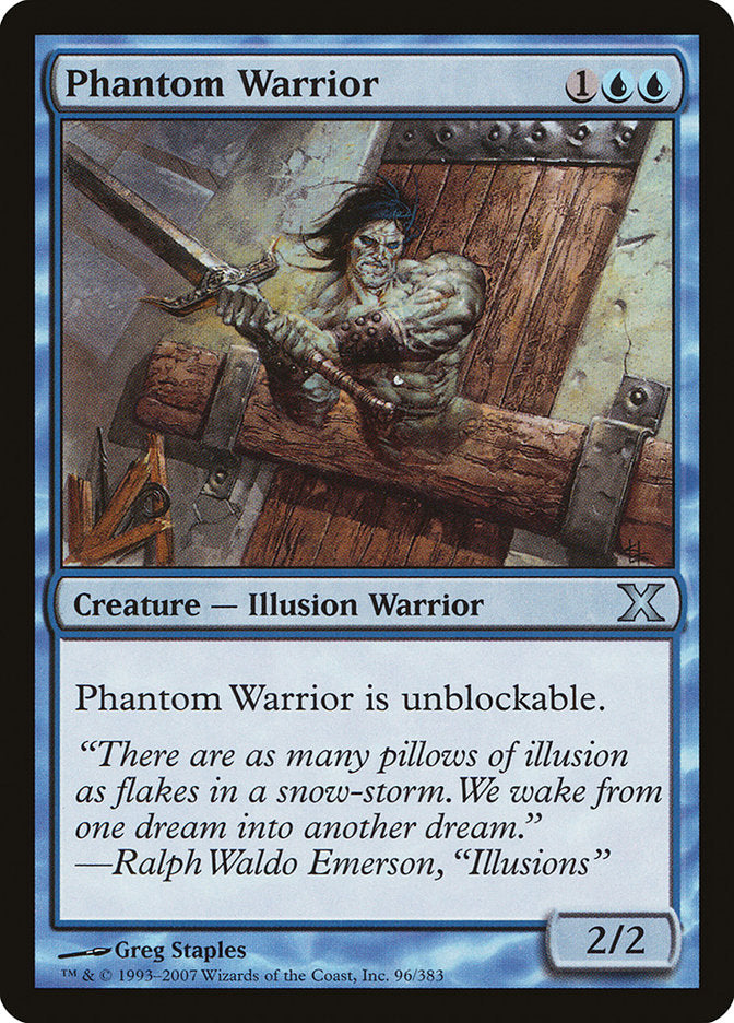 Phantom Warrior [Tenth Edition] | Game Haven TX