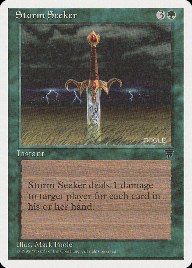 Storm Seeker [Chronicles] | Game Haven TX