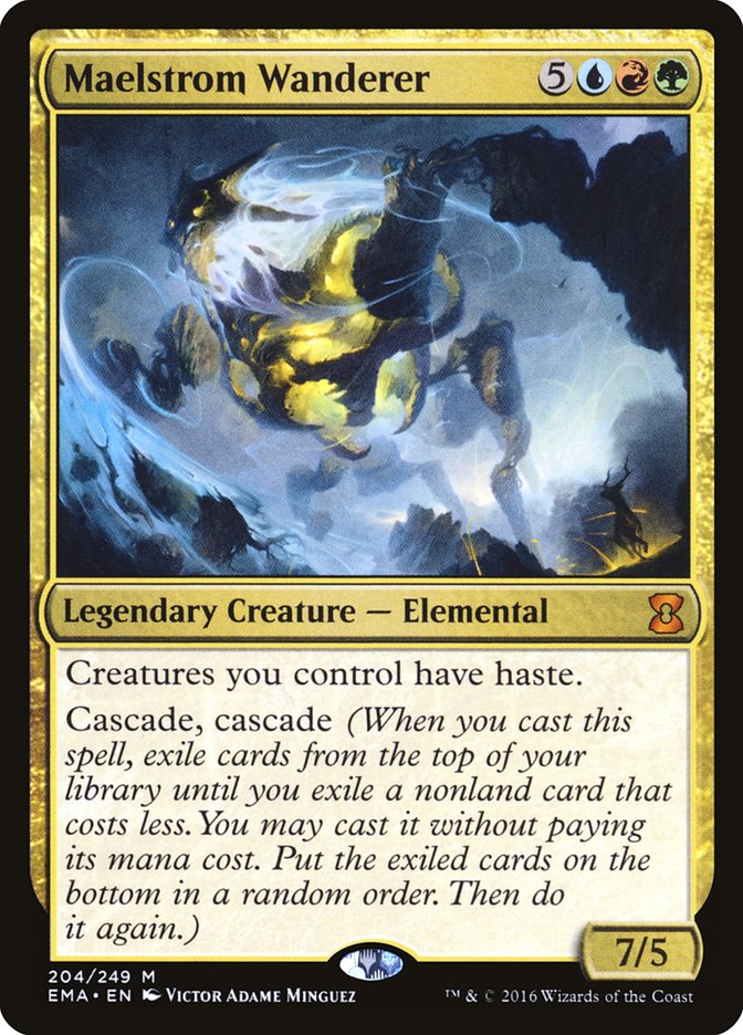 Maelstrom Wanderer [Eternal Masters] | Game Haven TX