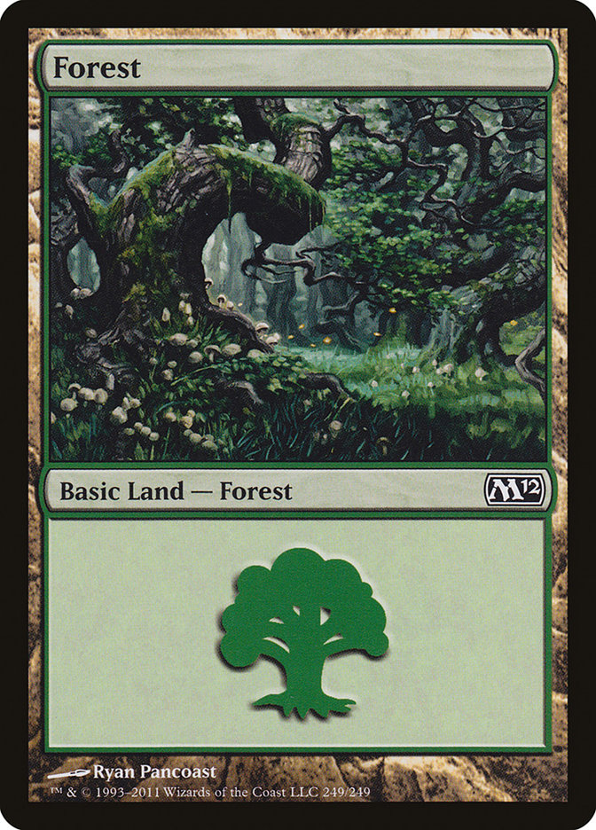 Forest [Magic 2012] | Game Haven TX