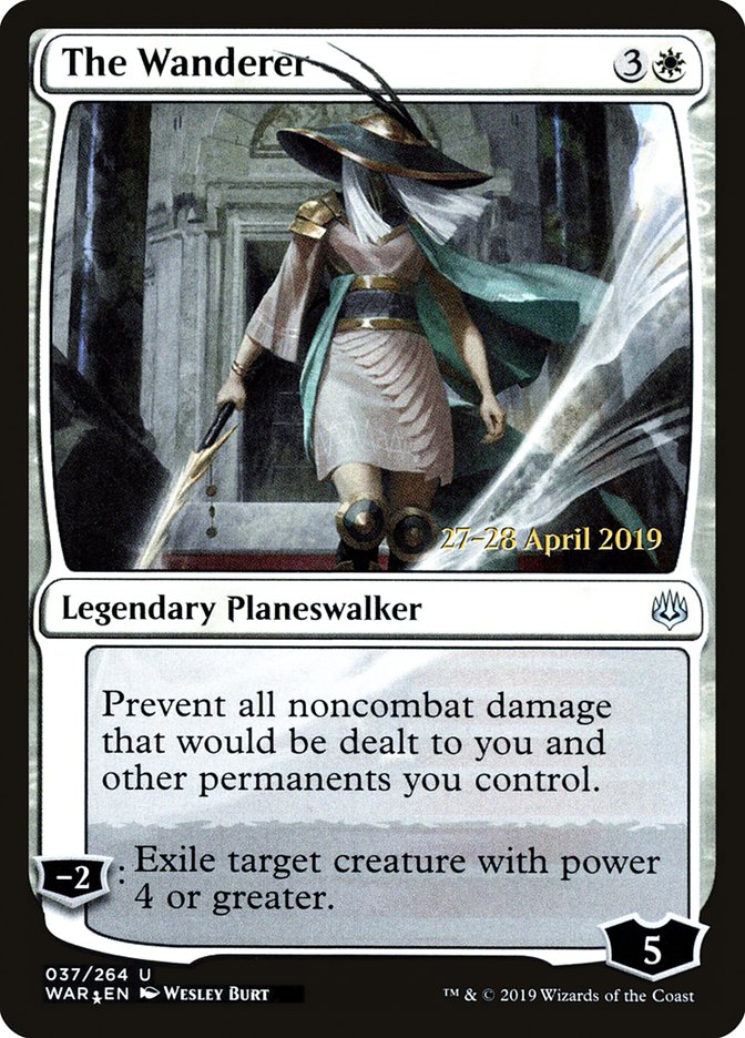 The Wanderer [War of the Spark Promos] | Game Haven TX