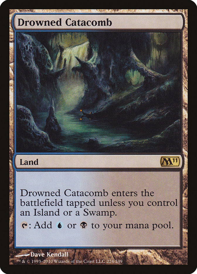 Drowned Catacomb [Magic 2011] | Game Haven TX