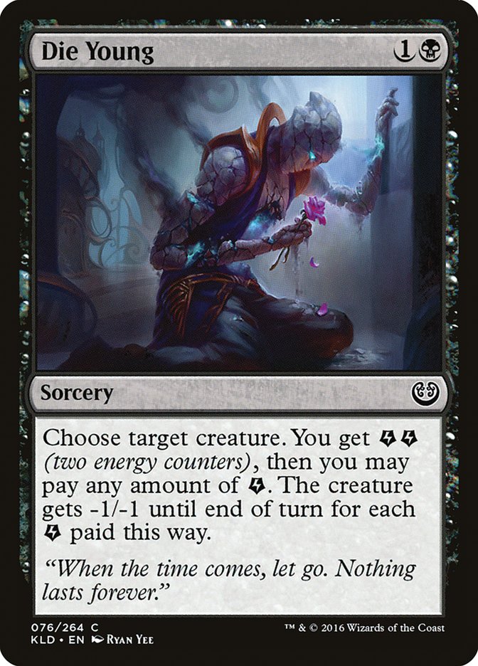 Die Young [Kaladesh] | Game Haven TX