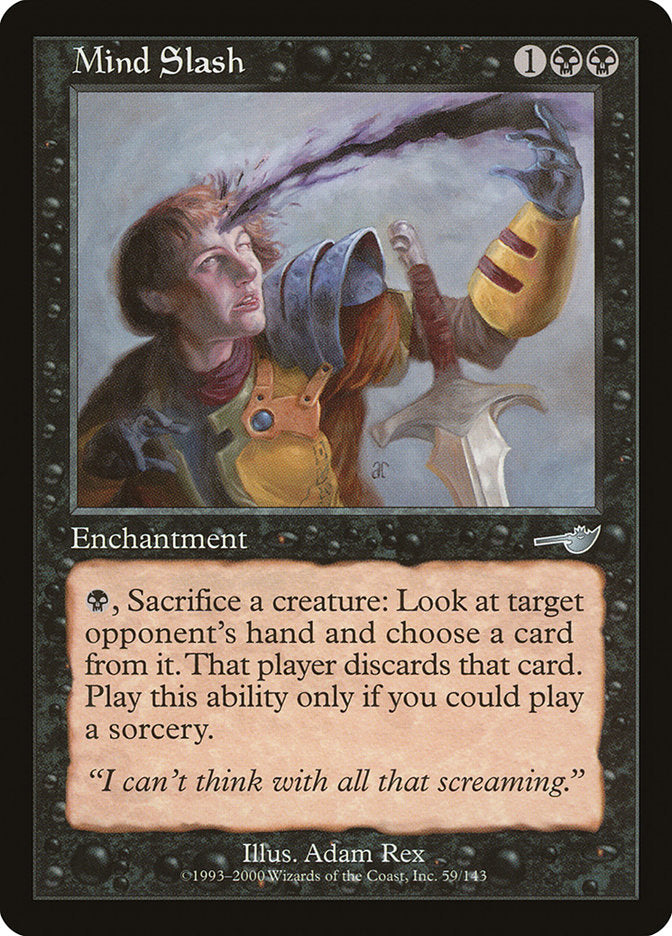 Mind Slash [Nemesis] | Game Haven TX