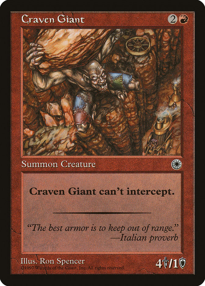Craven Giant [Portal] | Game Haven TX