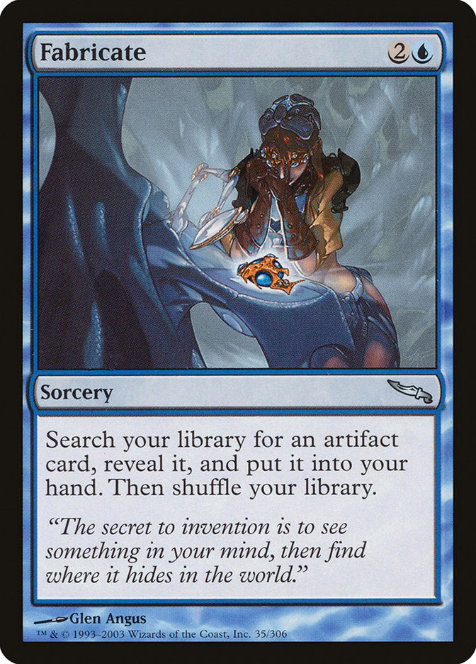Fabricate [Mirrodin] | Game Haven TX
