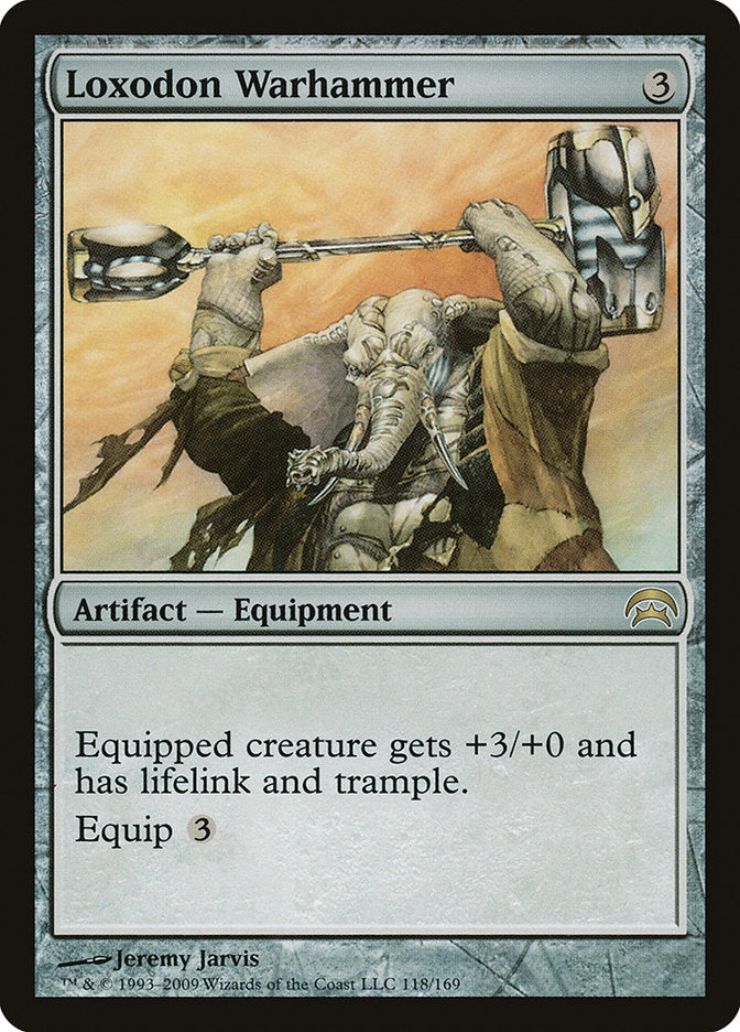Loxodon Warhammer [Planechase] | Game Haven TX