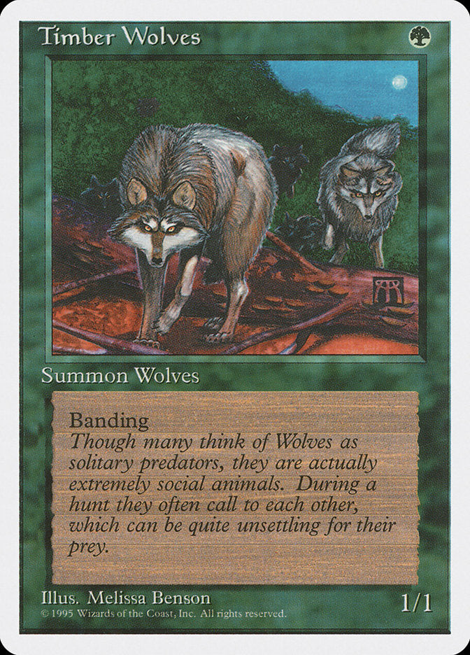 Timber Wolves [Fourth Edition] | Game Haven TX