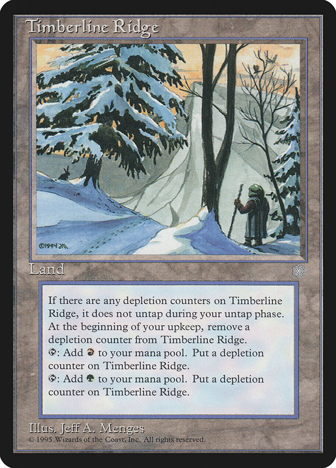 Timberline Ridge [Ice Age] | Game Haven TX