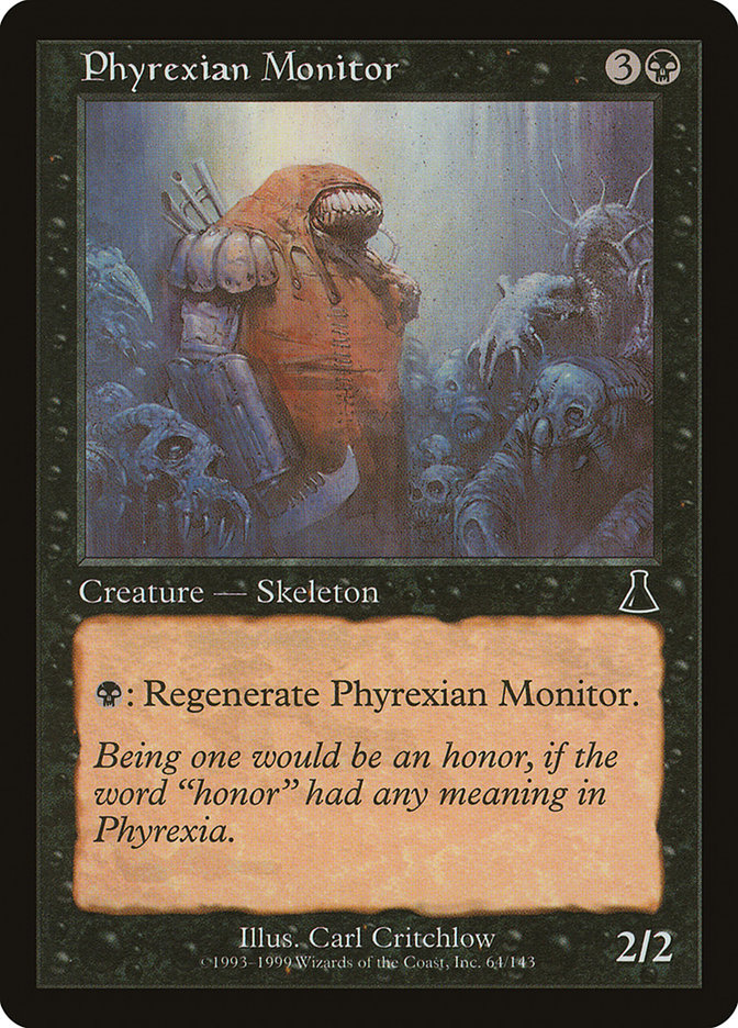 Phyrexian Monitor [Urza's Destiny] | Game Haven TX