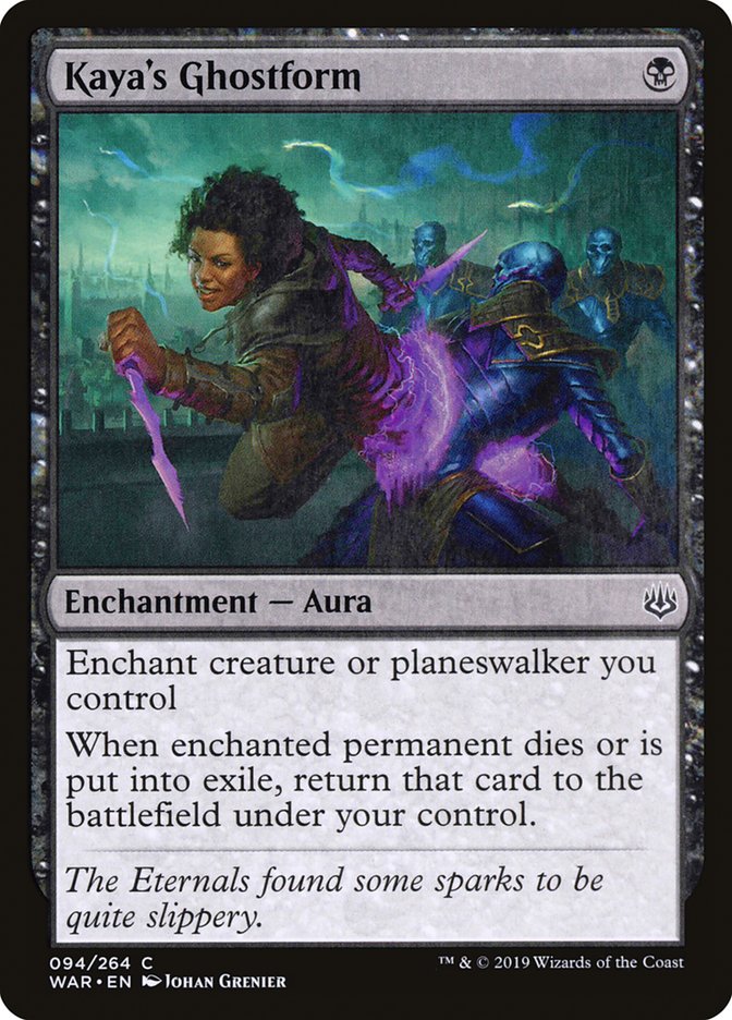 Kaya's Ghostform [War of the Spark] | Game Haven TX