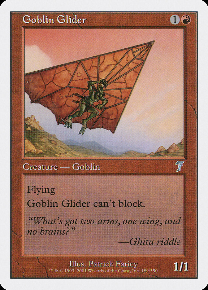 Goblin Glider [Seventh Edition] | Game Haven TX