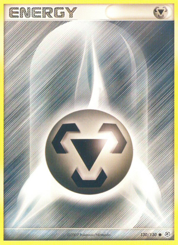 Metal Energy (130/130) [Diamond & Pearl: Base Set] | Game Haven TX