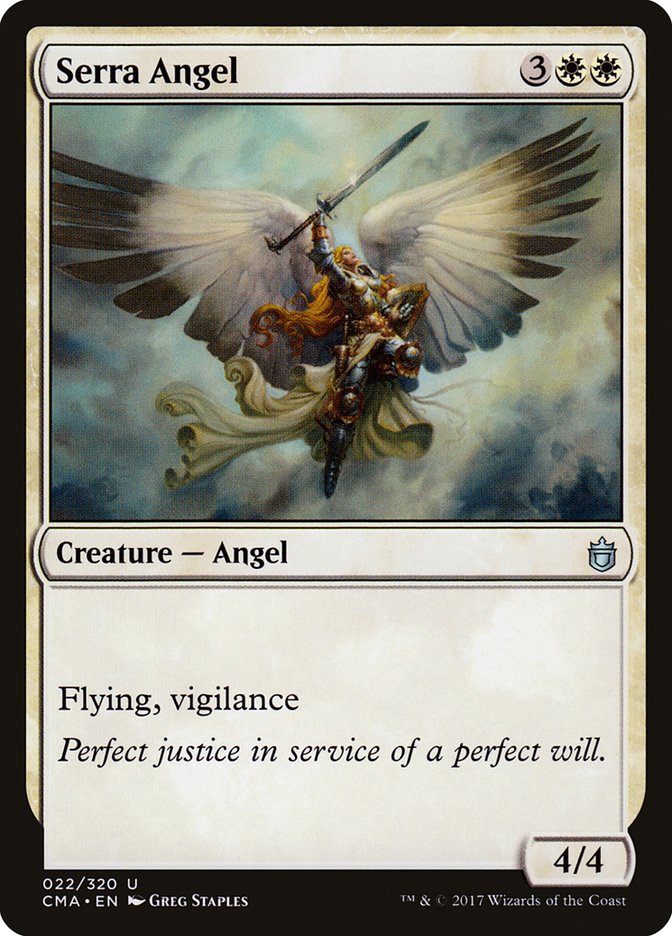 Serra Angel [Commander Anthology] | Game Haven TX