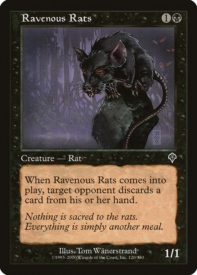 Ravenous Rats [Invasion] | Game Haven TX