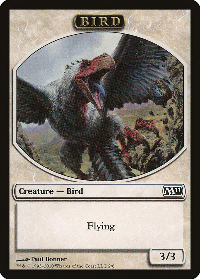 Bird [Magic 2011 Tokens] | Game Haven TX