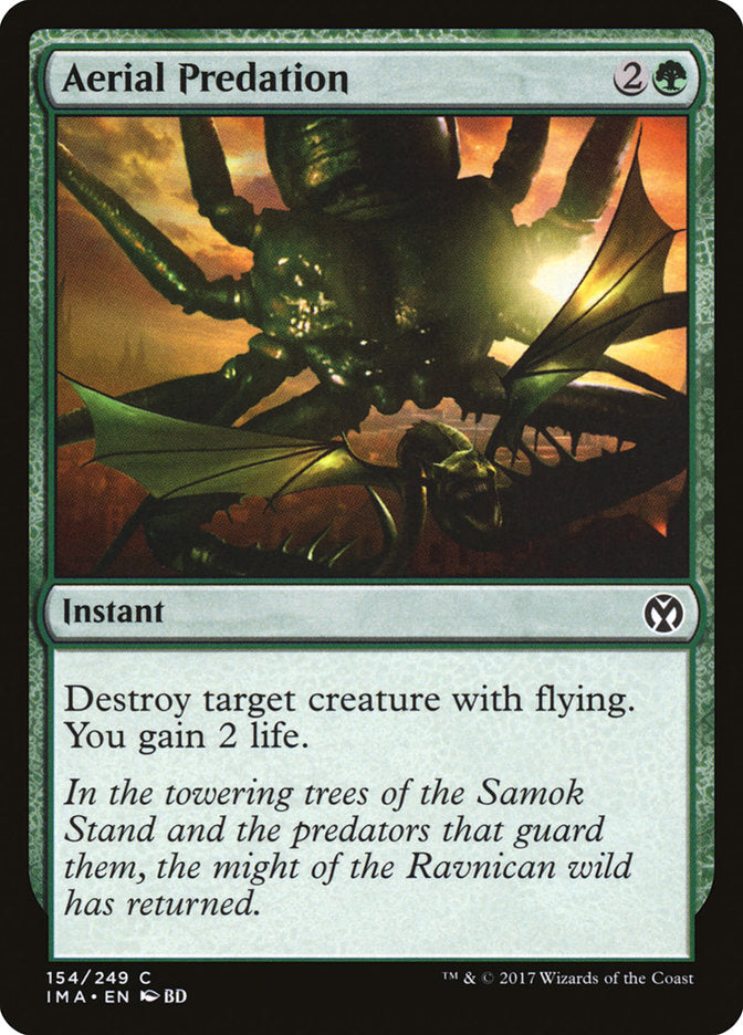 Aerial Predation [Iconic Masters] | Game Haven TX